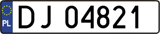 DJ04821
