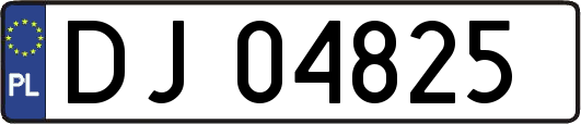 DJ04825