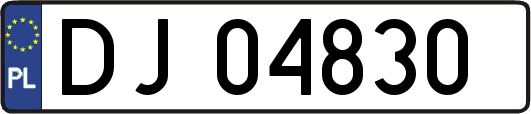 DJ04830