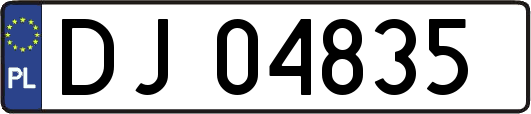 DJ04835