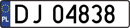 DJ04838