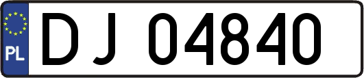 DJ04840