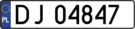 DJ04847