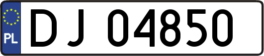 DJ04850