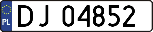DJ04852