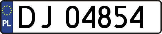 DJ04854