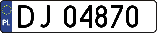 DJ04870
