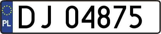 DJ04875