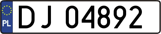DJ04892