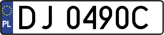 DJ0490C