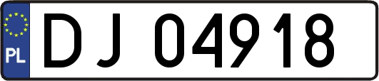 DJ04918