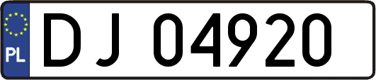 DJ04920