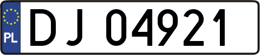 DJ04921