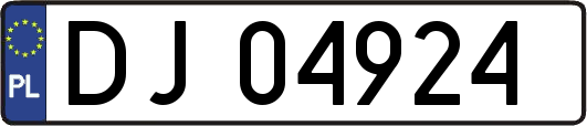 DJ04924