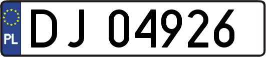 DJ04926