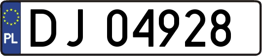 DJ04928