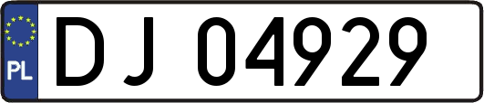 DJ04929