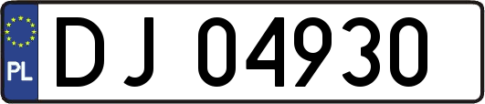 DJ04930