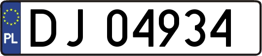 DJ04934