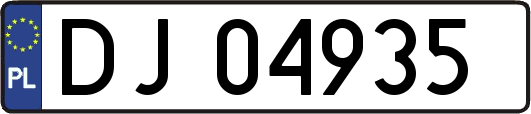DJ04935
