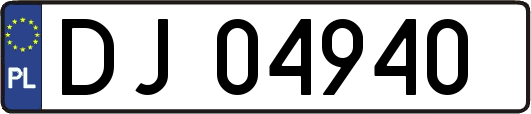 DJ04940