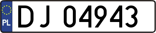 DJ04943