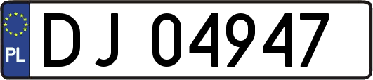 DJ04947
