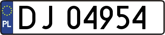 DJ04954