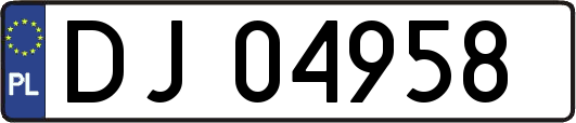 DJ04958