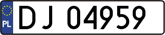 DJ04959