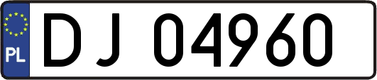 DJ04960