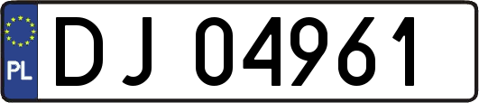 DJ04961