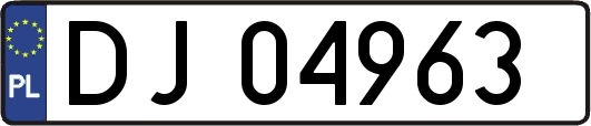 DJ04963