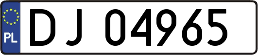 DJ04965