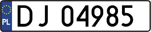 DJ04985