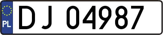 DJ04987