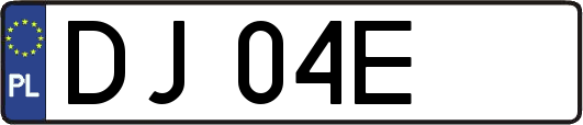 DJ04E