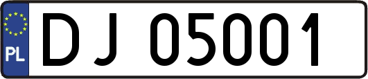 DJ05001