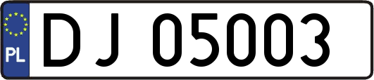 DJ05003