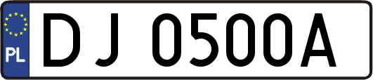 DJ0500A