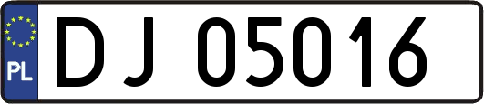 DJ05016