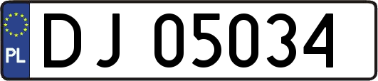 DJ05034