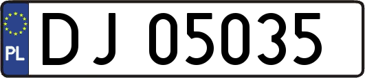 DJ05035