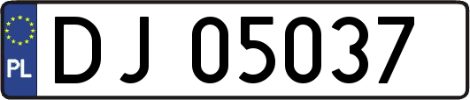DJ05037