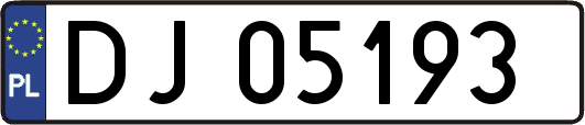 DJ05193