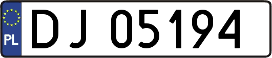 DJ05194