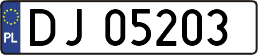 DJ05203