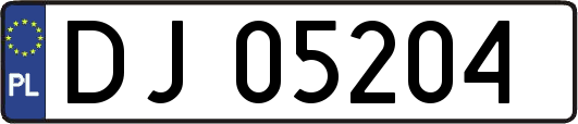 DJ05204