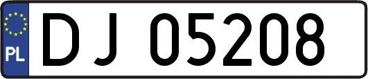 DJ05208