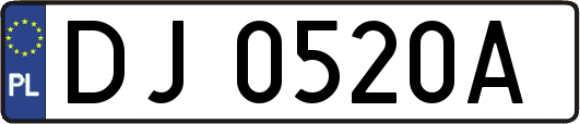 DJ0520A